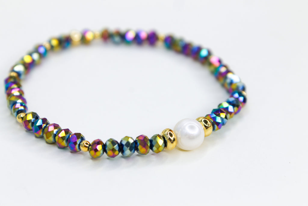 "Perla Unica" Crystals Bracelet