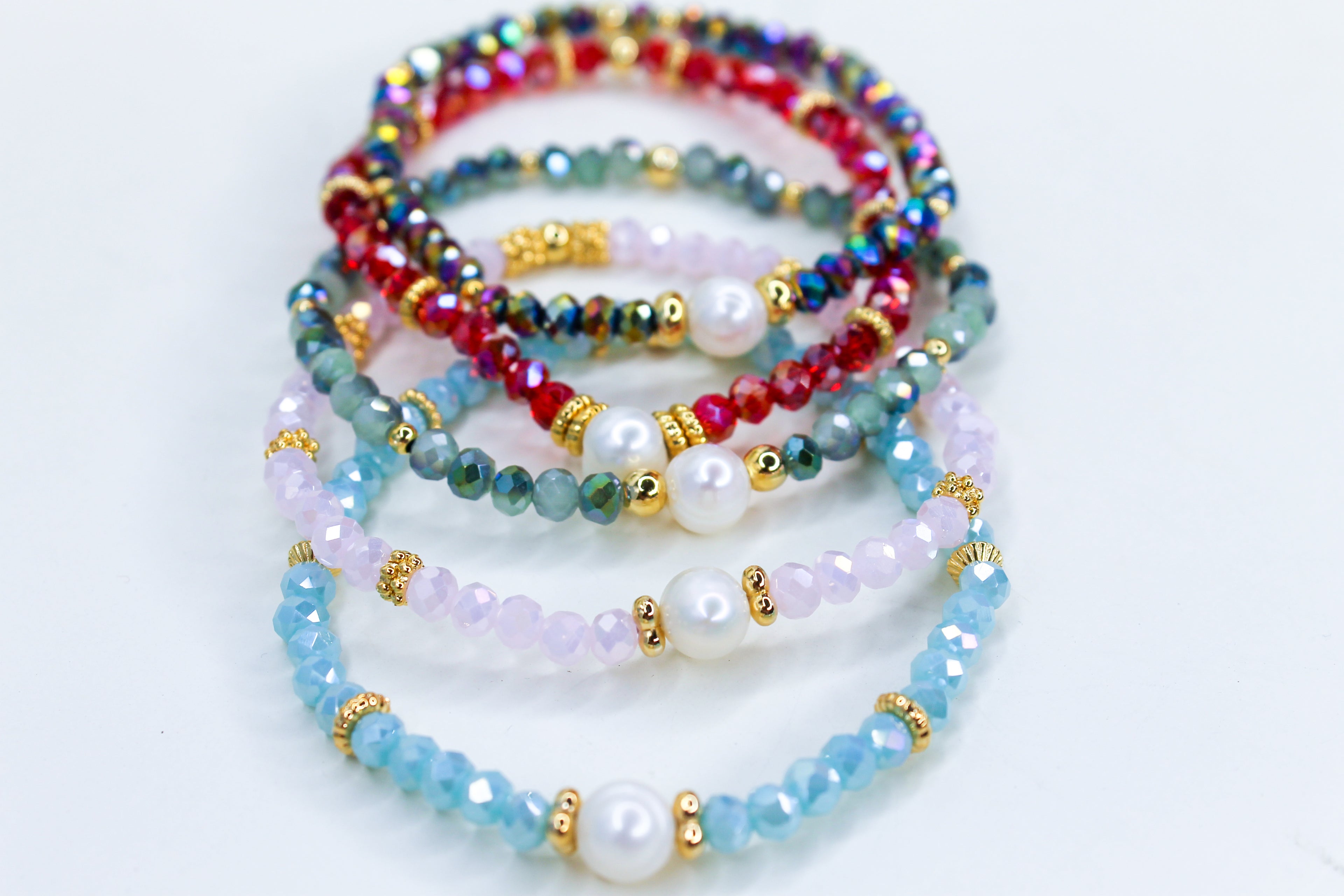 "Perla Unica" Crystals Bracelet