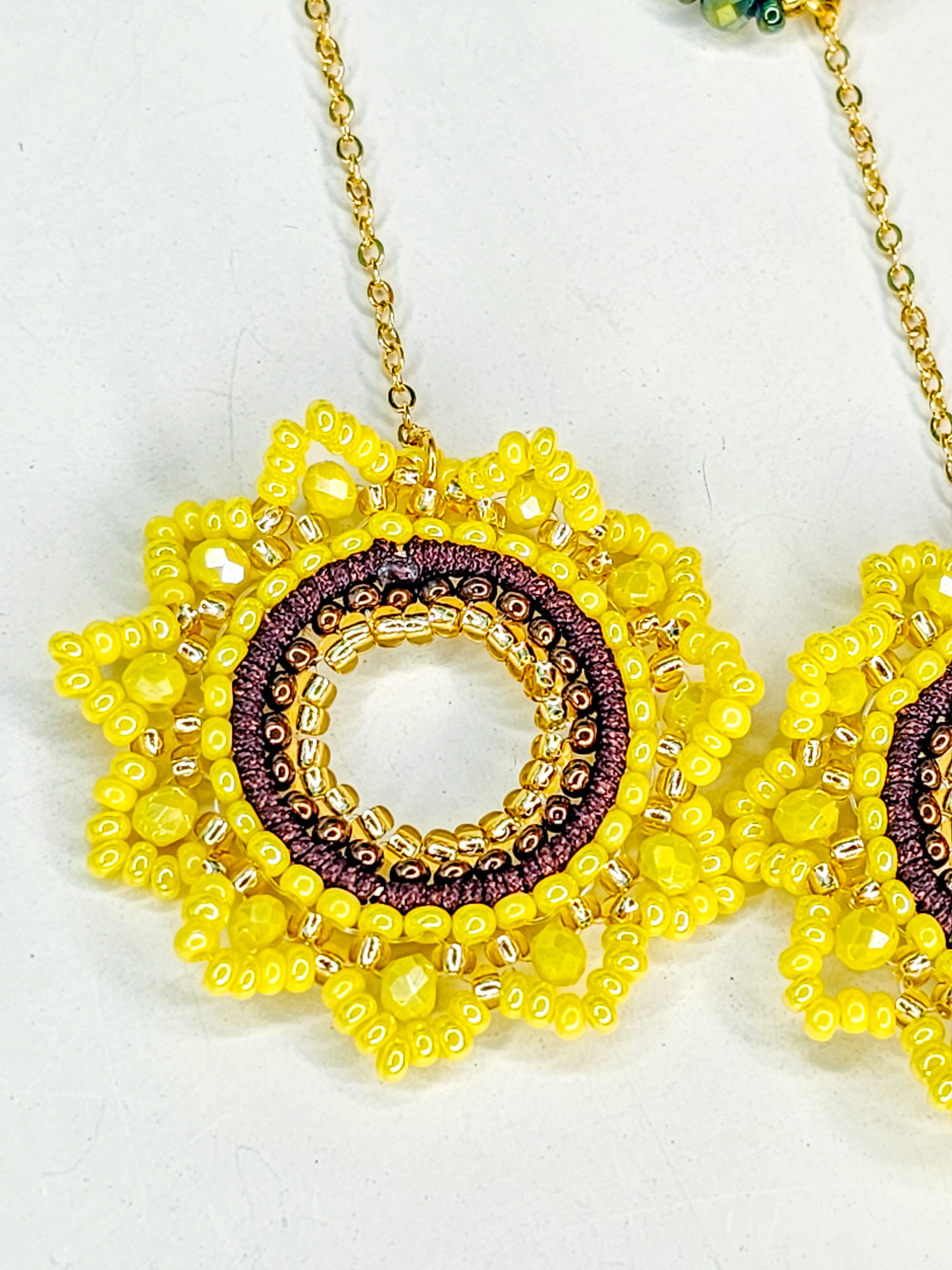 fall statement earrings