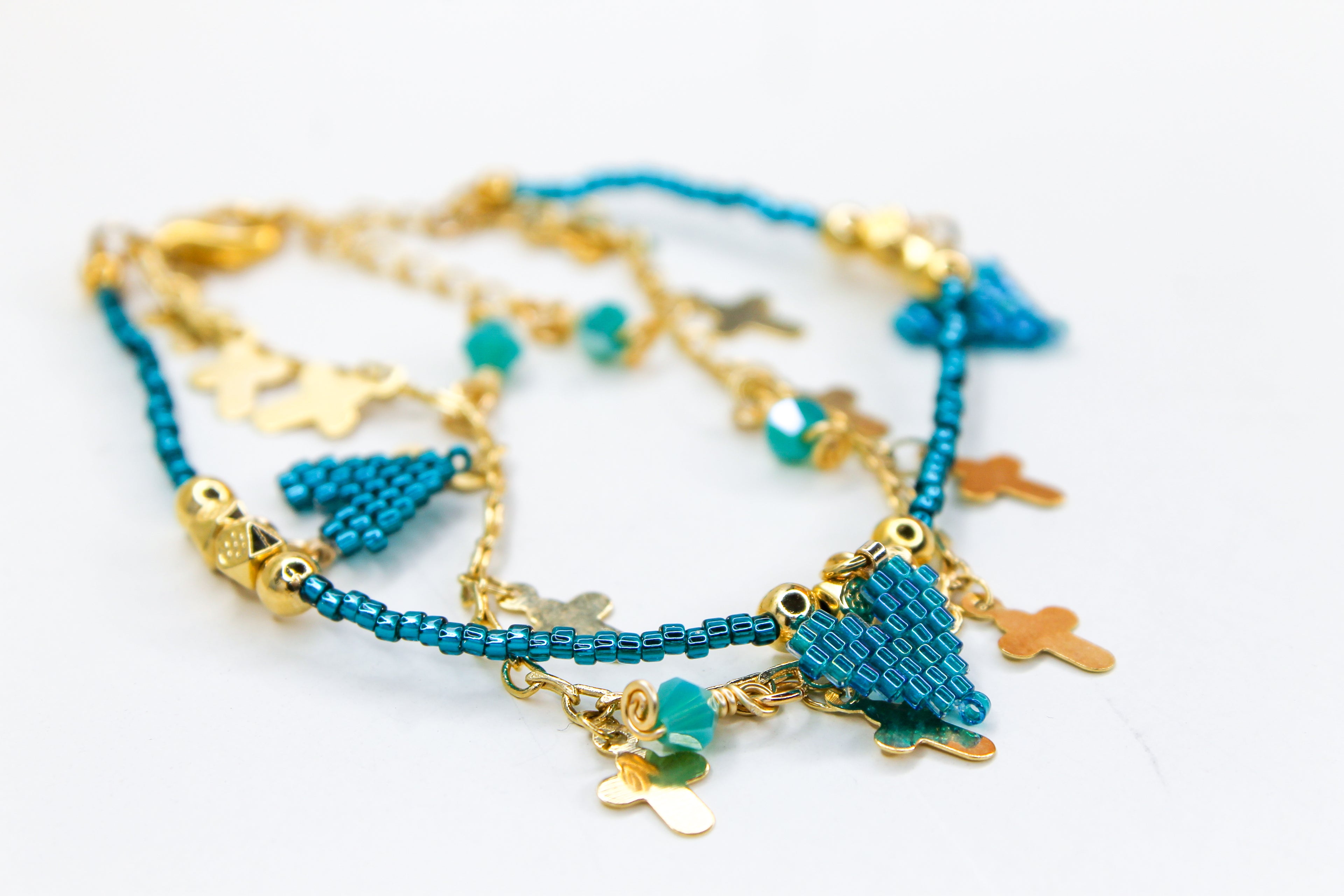 layered bracelet for women